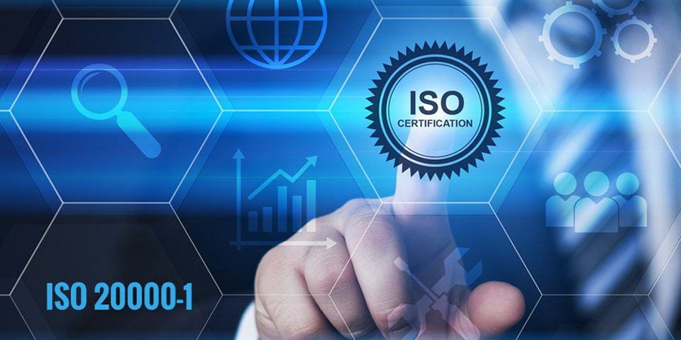 ISO 20000-1 Bilgi Teknolojileri Hizmet Yönetimi